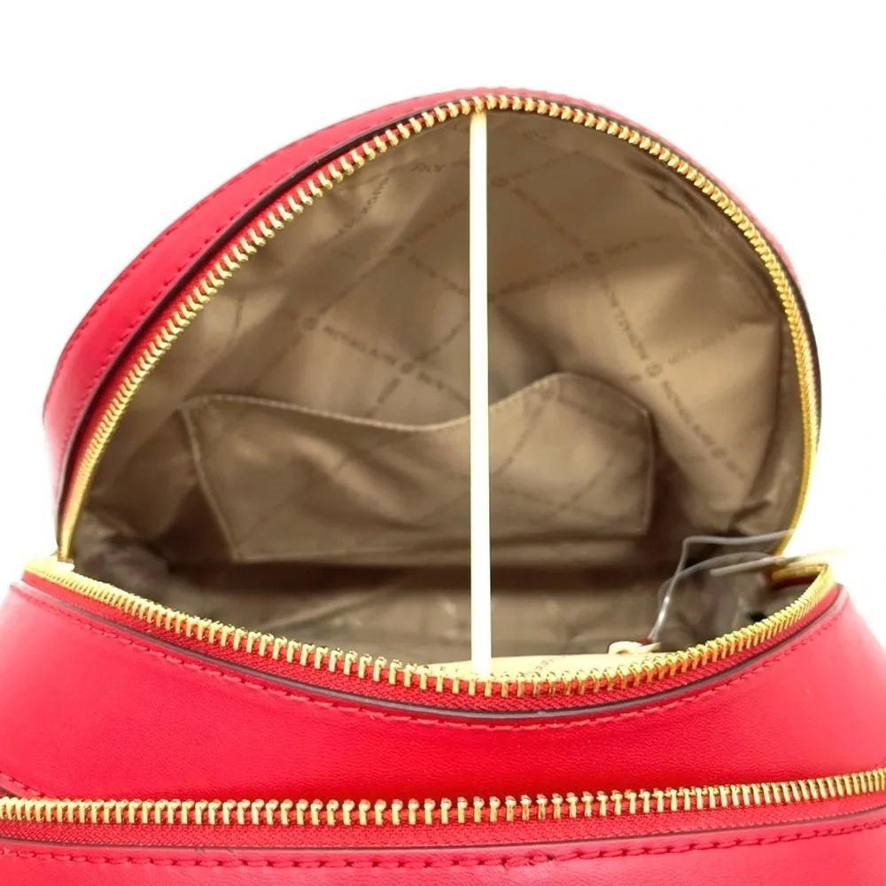 Michael Kors Medium Jaycee Backpack Red